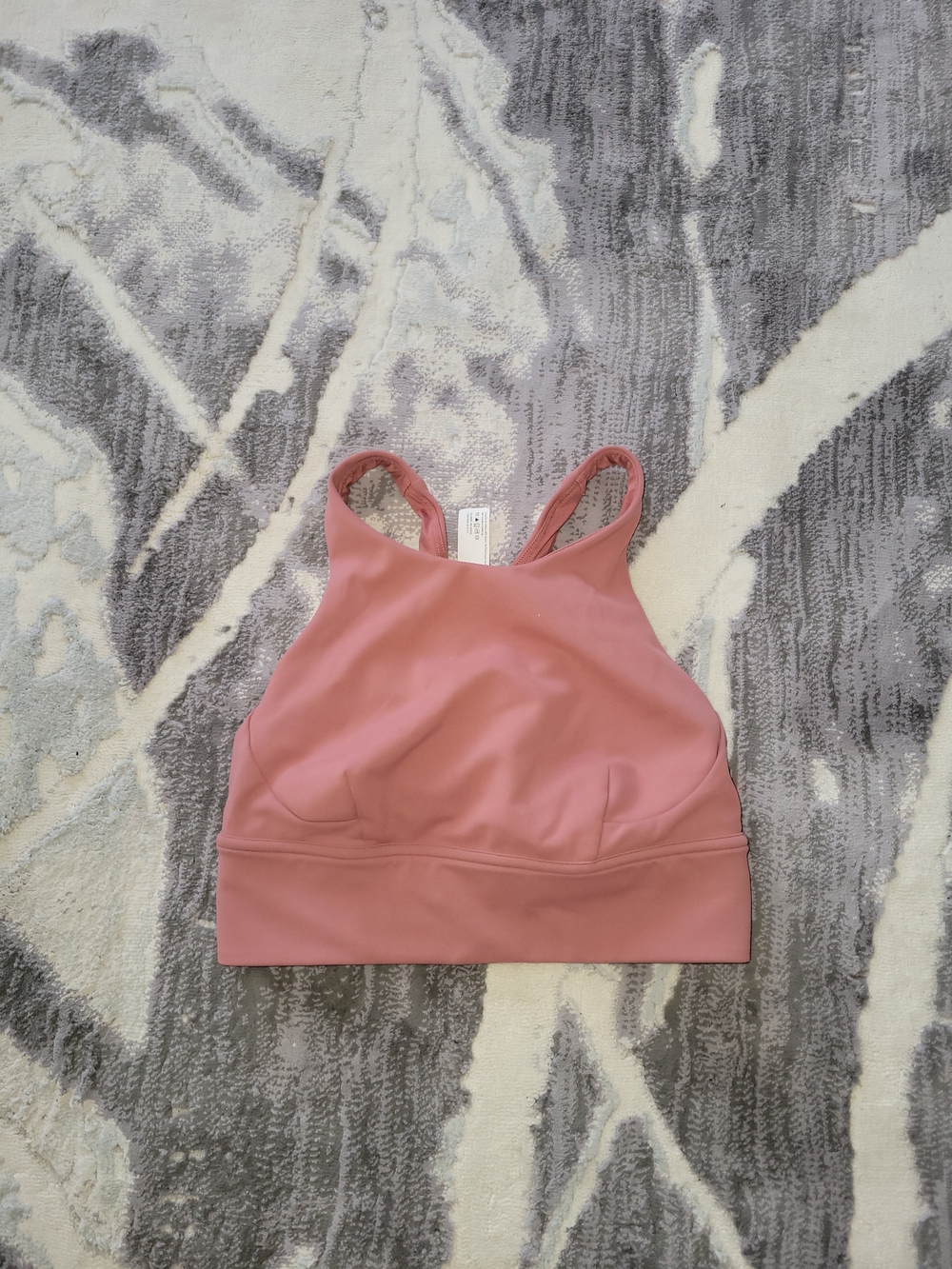 Lululemon athletica High-Neck Sports Bra Size 6